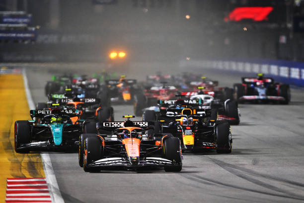 Gp Singapur 2024 F1- Victoria de Lando Norris