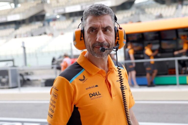Andrea Stella team principal