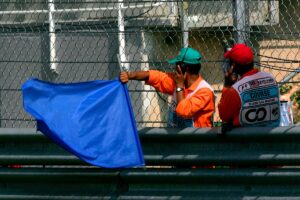 Bandera azul F1