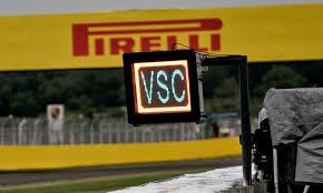 virtual safety car F1